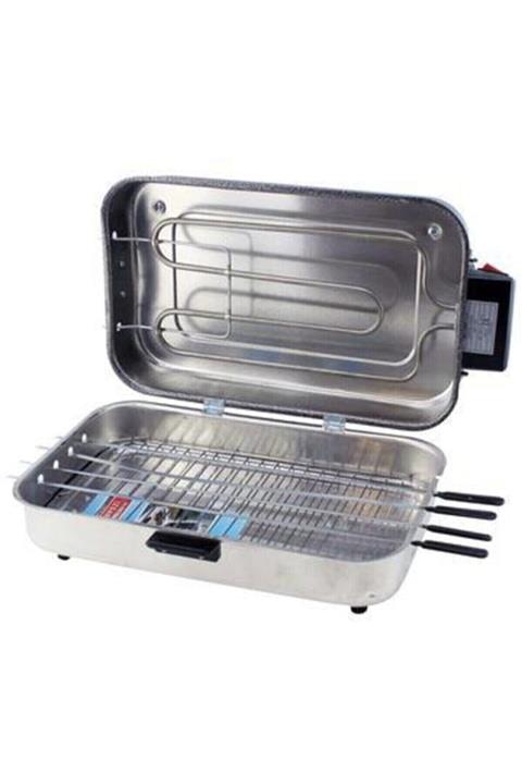 RealFoni Elektrikli Izgara/büyük Boy Et Ve Balık