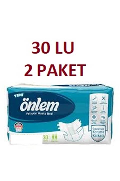 ÖNLEM Xl Extra Large Beden Belbantlı 30 Lu Hasta Bezi 2 Paket