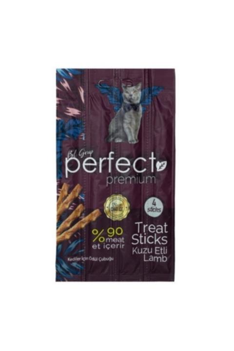 PERFECT Sticks Kuzu Etli Kedi Ödül Çubukları 4'lü 20 gr