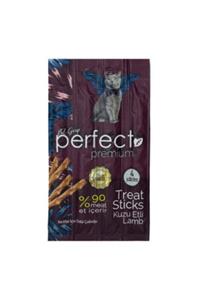 PERFECT Sticks Kuzu Etli Kedi Ödül Çubukları 4'lü 20 gr