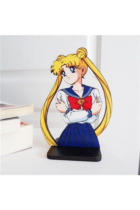 POPULUS Sailor Moon Ahşap Figür