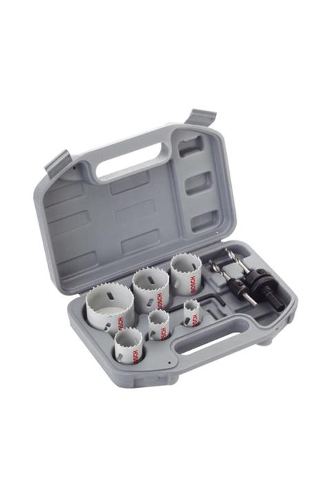 Bosch Hss Bi-metal Delik Açma Testeresi Panç Seti