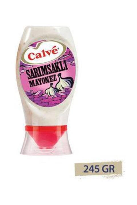 Calve Sarımsaklı Mayonez 245 gr