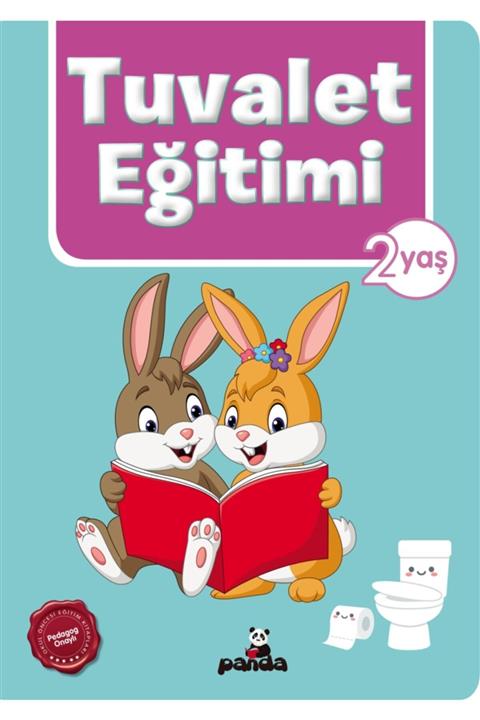 Beyaz Panda Yayınları Tuvalet Eğitimi (2 Yaş)