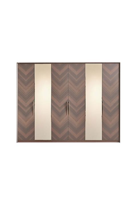 Kelebek Mobilya Kelebek Welmont 6 Kapılı Dolap