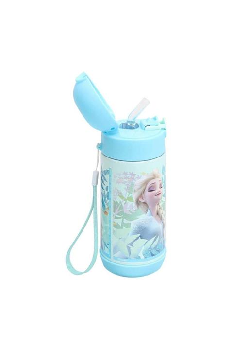 Frocx Kız Çocuk Mavi Frozen Çelik Matara 500 ml 44046