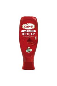 Calve Acılı Ketçap 600 gr