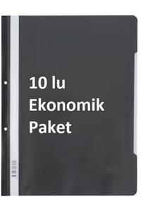 KRAF Siyah Telli Dosya 10 Luk Paket