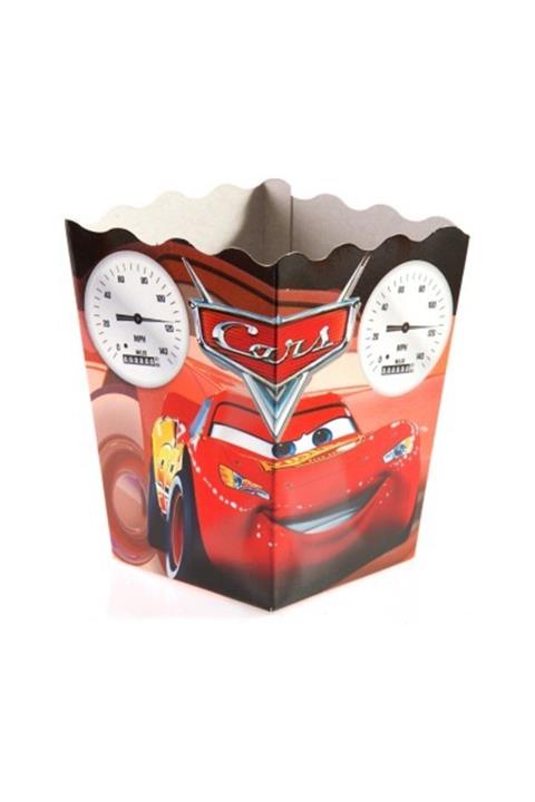 Cakes&Party Popcorn Mısır Kutusu Cars 10'lu