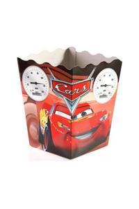 Cakes&Party Popcorn Mısır Kutusu Cars 10'lu