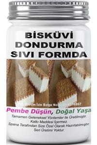 SPANA Bisküvi Dondurma Sıvı Formda Ev Yapımı Katkısız 330gr