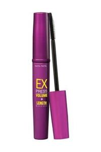 Pastel Siyah Maskara Volume Length Mascara Black 8690644019180