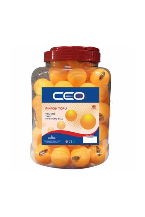 Ceo Pinpon Yopu 60 Sport Sarı