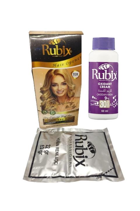 Rubix Rubıx Tek Kullanımlık Toz Açıcı Set Yeni Üretim