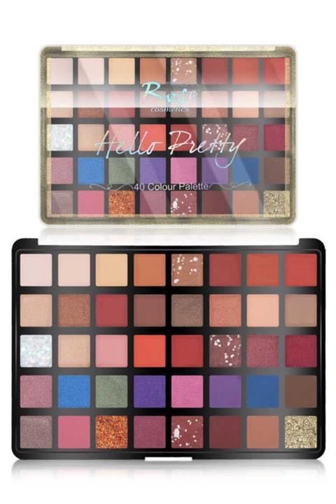Rose 40 Palet Makyaj Farı