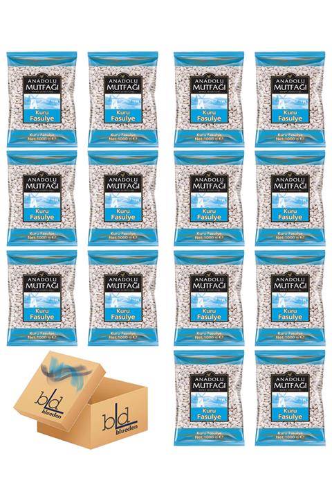 Blueden Anadolu Mutfağı Kuru Fasulye 1kg X 10 Adet