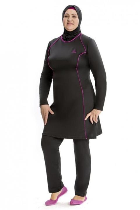 Armes Büyük Beden Tam Tesettür Kadın Mayo