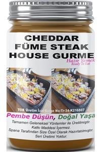 SPANA Cheddar Füme Steak House Gurme Ev Yapımı Katkısız 330gr