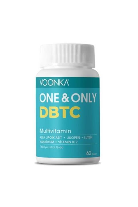 Voonka One Only Dbtc Multivitamin 62 Tablet