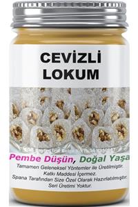 SPANA Cevizli Lokum Ev Yapımı Katkısız 330gr