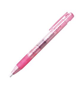 Tombow Mono Knock 3.8mm Kalem Silgi Şeffaf Pembe