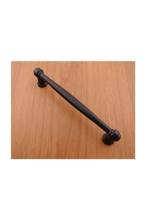Azimkar Hırdavat Sütun Mat Siyah Kulp 128 mm