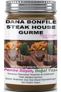 SPANA Dana Bonfile Steak House Gurme Ev Yapımı Katkısız 330gr