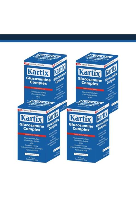 Kartix Glucosamine Complex 90 Kapsül 4x