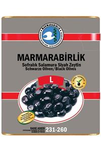 MarmaraBirlik Hiper 231-260 Kb L Yağlı Salamura Zeytin 10 Kg