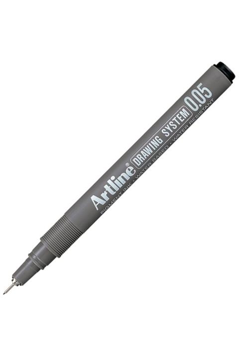 artline Kaligrafi Kalemi (çizim Kalemi) 0.05 Mm Uc Siyah Drawıng System