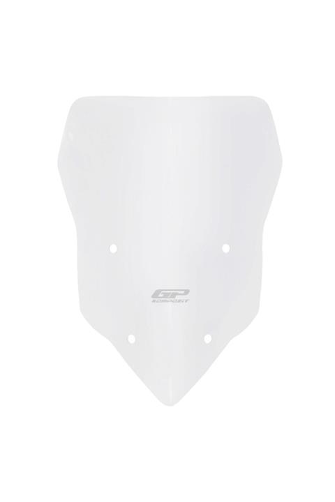 GP KOMPOZİT Ducati Multistrada 1200 2013-2014 Uyumlu Ön Cam Şeffaf