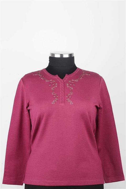 perla triko Perla Anne Triko Bluz (1002)