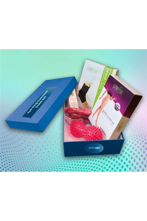 ARTROSET Ayak Bileği Burkulması Destek Seti