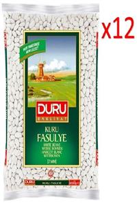 Duru Kuru Fasulye - 7 Mm 1000 Gr X 12 Adet