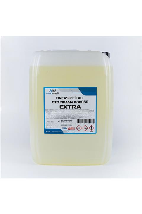 nanowash Extra Fırçasız Cilalı Yıkama 25 Kg