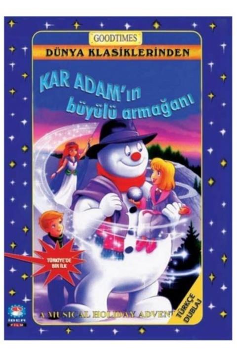 İber Production Kar Adam’ın Büyülü Armağanı Dvd