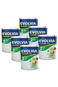 Evolvia 2 Devam Sütü Nutripro Plus 800 gr x 6 Adet