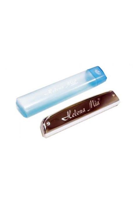 Helene Mia Metalik Gümüş Harmonika 24 Tuş Hmm24s