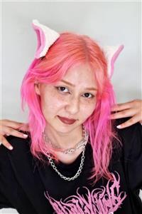 Carpe Beyaz Pembe Cosplay Kedi Kulağı Toka