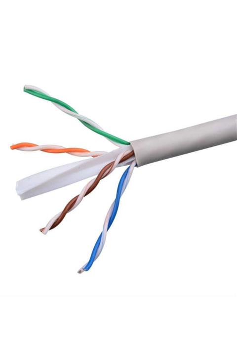 Acr Cat6 Data Ethernet Kablosu Rj45 Ccs 20 Metre