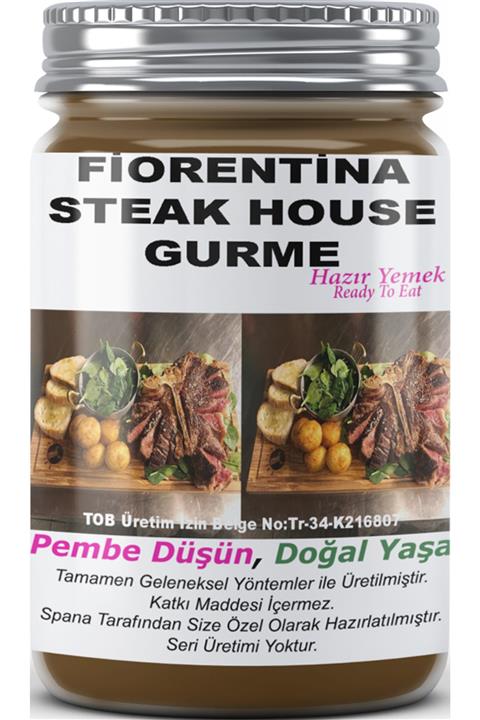SPANA Fiorentina Steak House Gurme Ev Yapımı Katkısız 330gr
