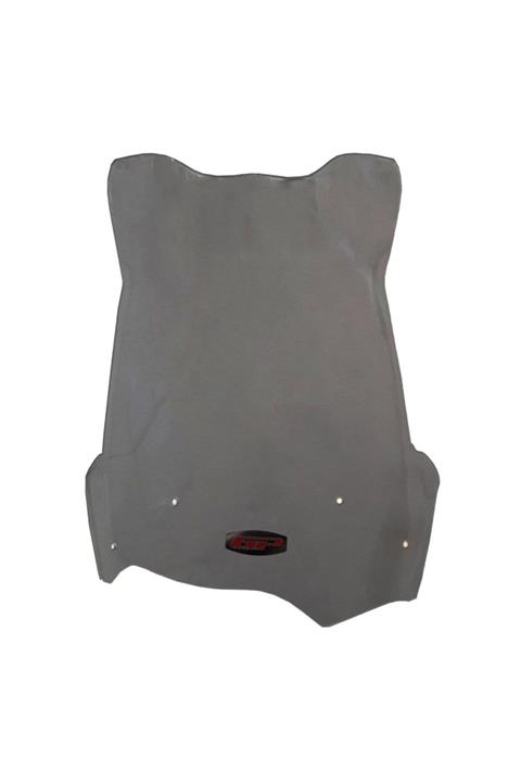 GP KOMPOZİT Bmw F 800 Gs 2017-2018 Uyumlu Ön Cam Füme 6 Delikli