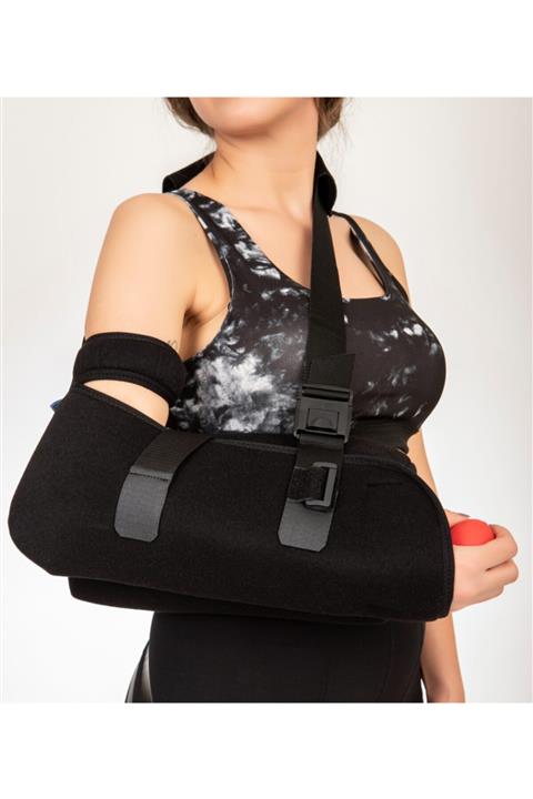 orthonew Kol Askısı Süngerli Kumaş