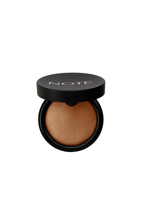 NOTE Terracotta Pudra Işıltılı Highlighter 03 Caramel Cake_x