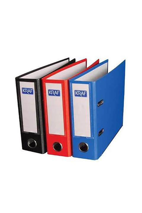 KRAF A5 Telgraf Klasörü Geniş Mavi