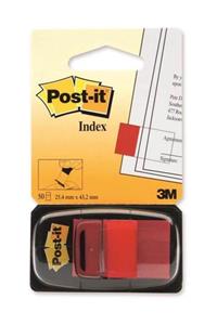 Postit 3M Post-it® Index- Isaret Bandi, Kirmizi, 50 yaprak