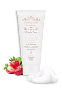 Missha Aydınlatıcı&Canlandırıcı Görünüm Veren Temizleme Köpüğü 172ml Creamy Latte  (Strawberry)