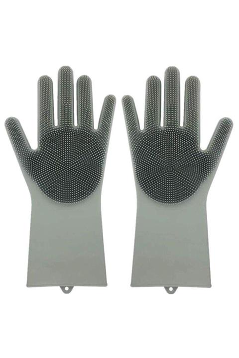 Selfal Sihirli Silikon Bulaşık Eldiveni