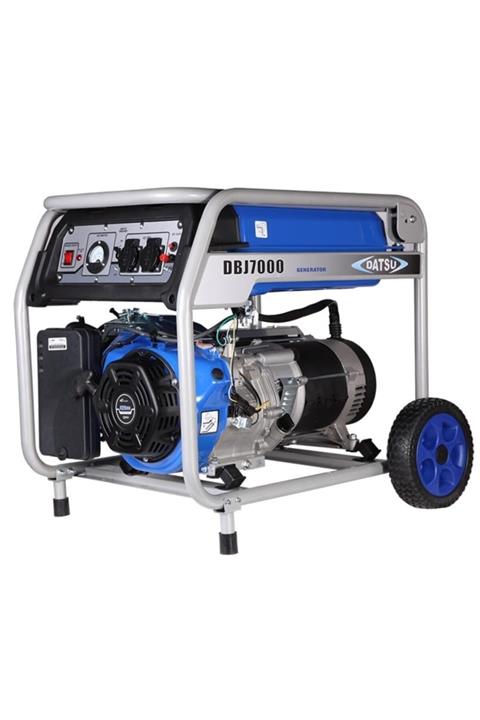 Datsu Dbj 7000 Benzinli Monofaze Jeneratör 6.5 Kva