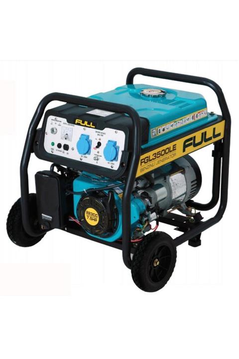 Full Benzinli Jeneratör 2.8 Kw Fgl3500l